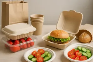 Imballaggi biodegradabili per alimenti: soluzioni pratiche che migliorano la conservazione