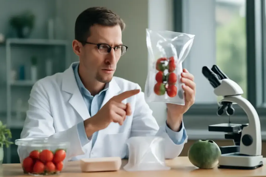 Innovazione negli imballaggi attivi per alimenti: conservazione prolungata senza conservanti chimici