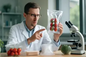 Innovazione negli imballaggi attivi per alimenti: conservazione prolungata senza conservanti chimici