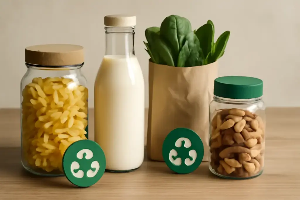 Tappi e chiusure sostenibili per packaging alimentare: come migliorano la conservazione e la riciclabilità
