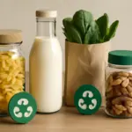 Tappi e chiusure sostenibili per packaging alimentare: come migliorano la conservazione e la riciclabilità