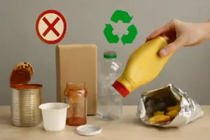 Quali errori evitare nel riciclo degli imballaggi alimentari? Le regole poco conosciute