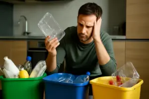 Perché la raccolta differenziata degli imballaggi alimentari spesso fallisce? Gli errori di gestione spiegati