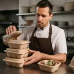 Packaging compostabile alimentare: vantaggi concreti per ristoranti e gastronomie