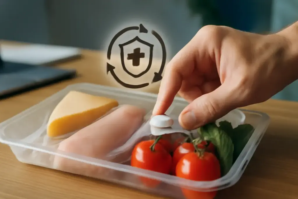 Imballaggi alimentari a rilascio controllato di antimicrobici: come funziona la protezione intelligente