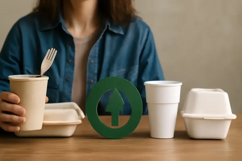 I materiali compostabili sono sempre la scelta migliore? Scopri quando convengono e quando no