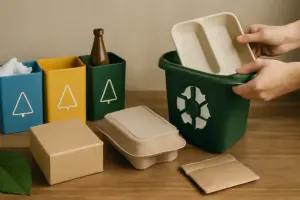 Alternative ecologiche agli imballaggi tradizionali: opzioni che semplificano la raccolta differenziata