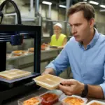 In che modo la stampa 3D rivoluziona la produzione di packaging alimentare? Tempi e costi tagliati in fabbrica
