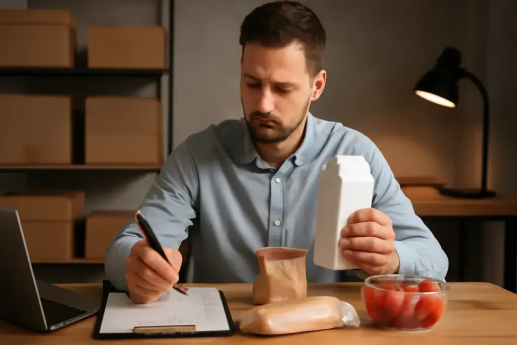 Regolamento MOCA per imballaggi alimentari: la checklist operativa che pochi rispettano davvero