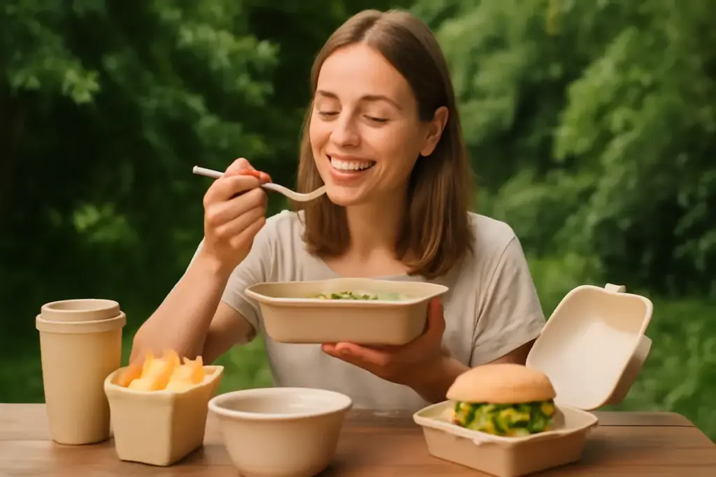 Imballaggi alimentari monouso sostenibili: riduci l’impatto ambientale senza sacrifici