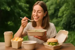 Imballaggi alimentari monouso sostenibili: riduci l’impatto ambientale senza sacrifici