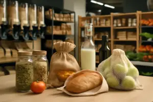 Quali alternative agli imballaggi in plastica sono davvero circolari? Esempi che stanno rivoluzionando i supermercati