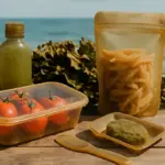 Packaging alimentare bio-based da alghe marine: futuro ecologico con filiere quasi a impatto zero