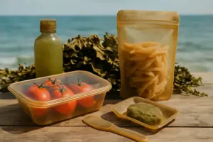 Packaging alimentare bio-based da alghe marine: futuro ecologico con filiere quasi a impatto zero