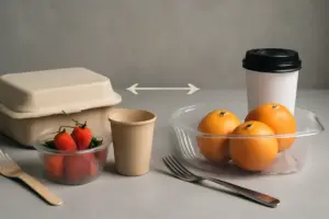 Che differenza c’è tra materiali bio-based e convenzionali negli imballaggi alimentari? La guida per aziende in cerca di vantaggi competitivi