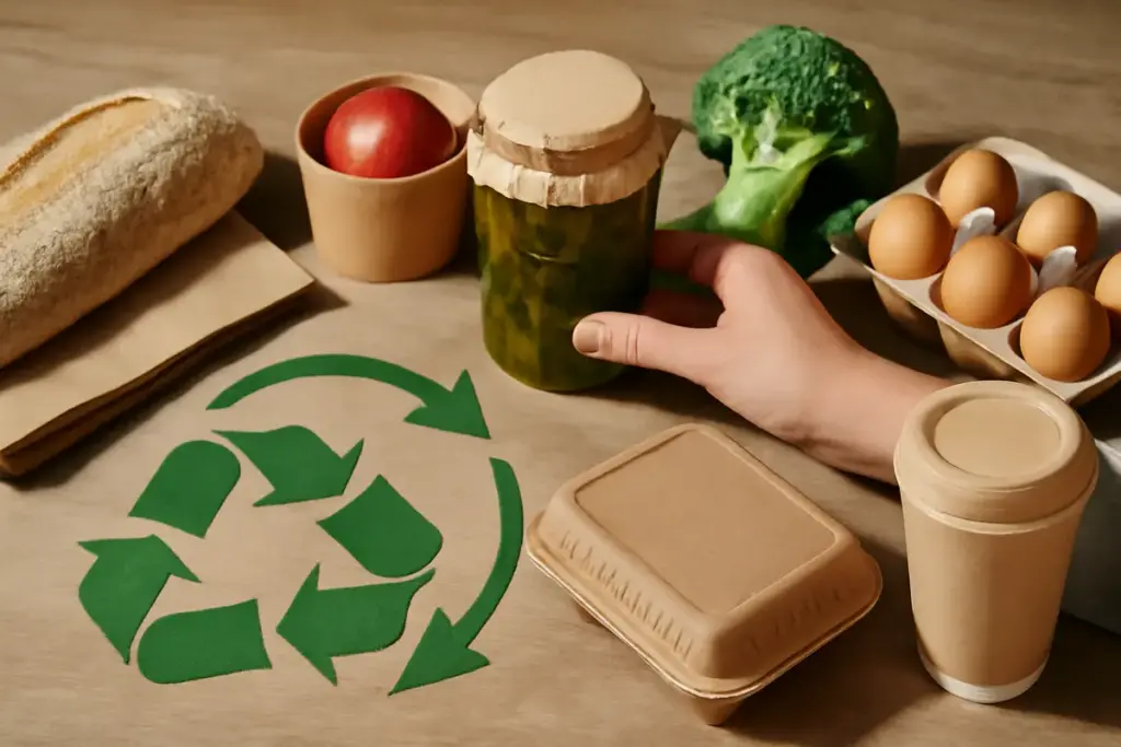 Food packaging e modelli di economia circolare: strategie capaci di ridurre il rifiuto residuo