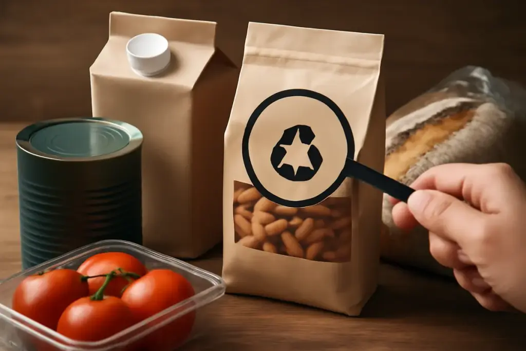 Obbligo di indicare la destinazione d’uso sugli imballaggi alimentari: il dettaglio normativo che molti ignorano
