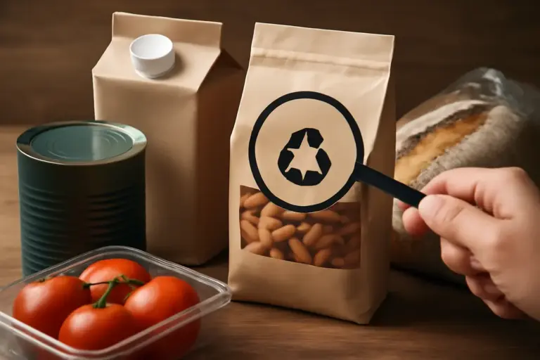 Obbligo di indicare la destinazione d’uso sugli imballaggi alimentari: il dettaglio normativo che molti ignorano