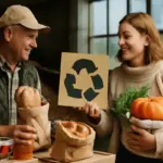 Soluzioni di packaging alimentare con filiere di recupero locale: benefici diretti per produttori e clienti