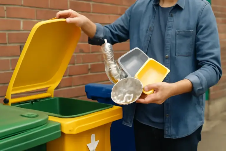 Come si smaltiscono correttamente i contenitori per alimenti? Evita le multe più comuni