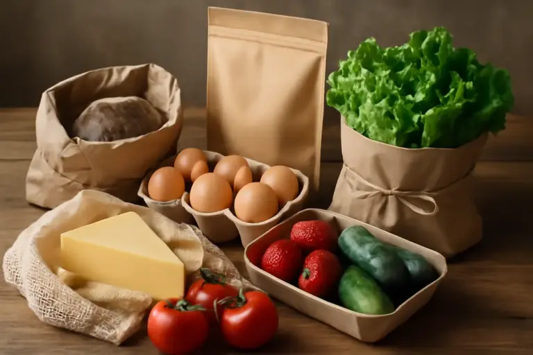Alimenti freschi e packaging eco-friendly: come mantenere qualità e sapore senza inquinare