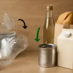 Qual è la differenza tra imballaggi alimentari riciclabili e davvero riciclati? Cosa controllare sulle etichette per evitare sorprese