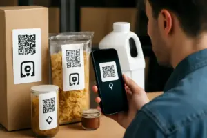 Imballaggi con etichette parlanti e QR code: la tracciabilità che aiuta produttori e consumatori a evitare errori