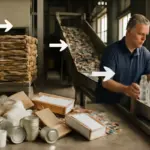 Come si reinseriscono gli imballaggi alimentari usati nella produzione? Le fasi cruciali da conoscere per un ciclo virtuoso