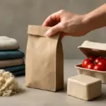 Realizzare packaging alimentare da scarti tessili: la doppia innovazione che trasforma due filiere in una