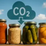 Imballaggi alimentari in vetro: il plus nella conservazione che abbassa le emissioni di CO2