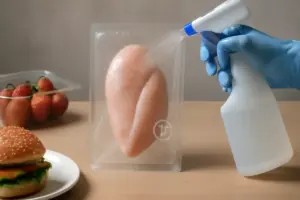 Imballaggi autopulenti per alimenti: come riducono rischi igienici e bisogno di additivi