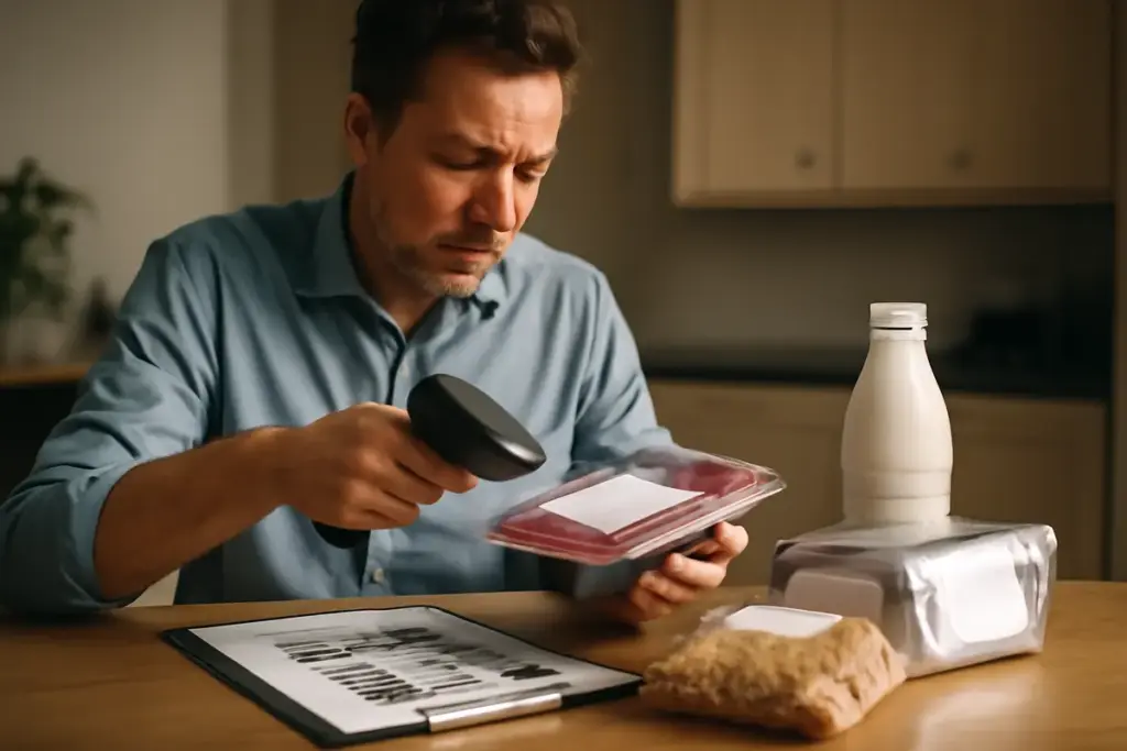 Codici identificativi nel food packaging: la guida pratica per restare conformi alle normative