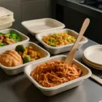 Stoviglie compostabili per piatti pronti: il dettaglio che cambia la cucina d’asporto