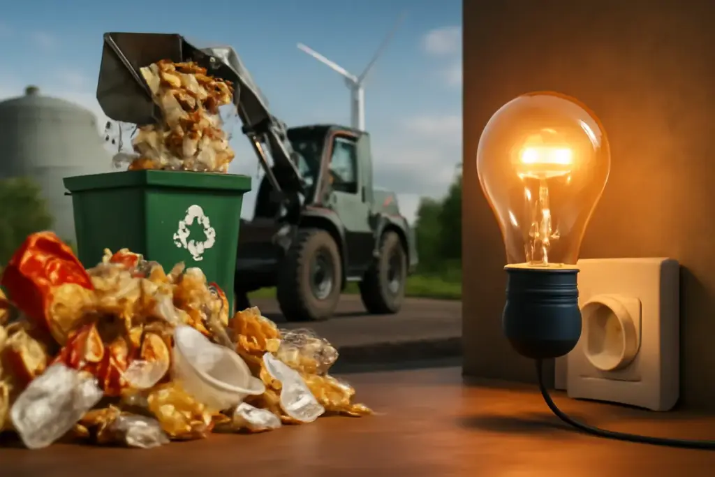 Recupero energetico dagli scarti di packaging alimentare: quando è davvero una soluzione sostenibile