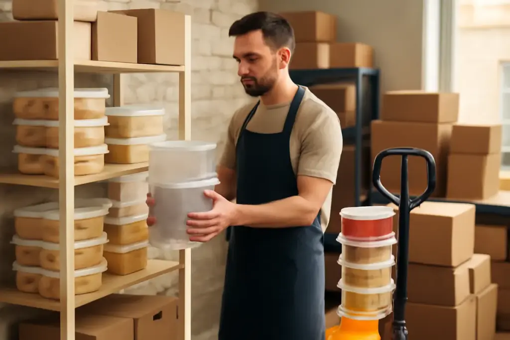 Cosa sono gli imballaggi alimentari modulari? La soluzione che facilita stoccaggio e logistica nelle piccole aziende