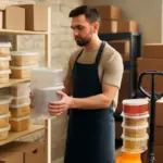 Cosa sono gli imballaggi alimentari modulari? La soluzione che facilita stoccaggio e logistica nelle piccole aziende