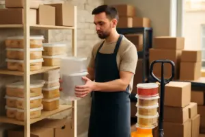 Cosa sono gli imballaggi alimentari modulari? La soluzione che facilita stoccaggio e logistica nelle piccole aziende