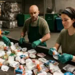 Quali cooperative italiane operano nel riciclo degli imballaggi alimentari? Il modello inclusivo che fa scuola in Europa