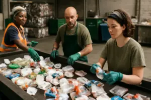 Quali cooperative italiane operano nel riciclo degli imballaggi alimentari? Il modello inclusivo che fa scuola in Europa