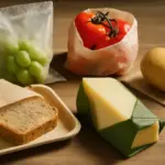 Barriere naturali per packaging alimentare: i composti bio che sostituiscono i film plastici tradizionali