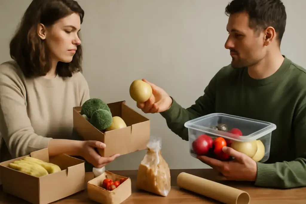 Food sharing e imballaggi: come prevenire lo spreco alimentare trasformando la gestione del packaging
