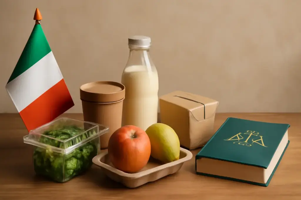 Normative italiane su imballaggi alimentari sostenibili: tutto quello che serve sapere per non sbagliare