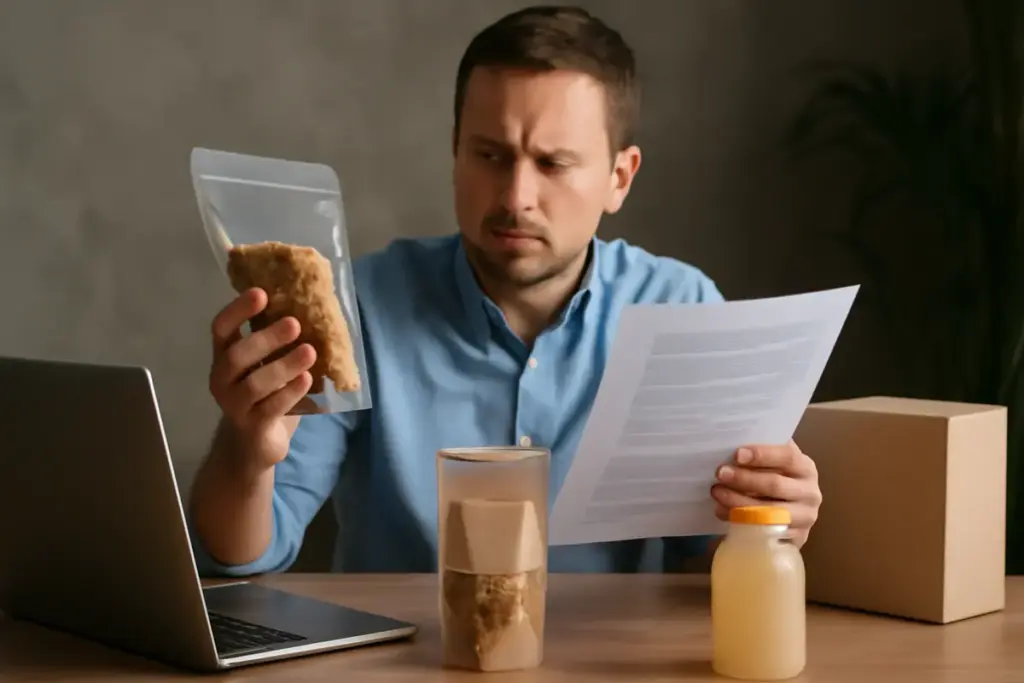 Quali normative regolano il packaging alimentare nelle vendite online? Regole particolari da rispettare