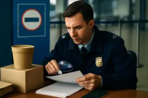 Autorizzazioni e controlli doganali per packaging alimentare sostenibile: trucco legale per evitare blocchi alle frontiere