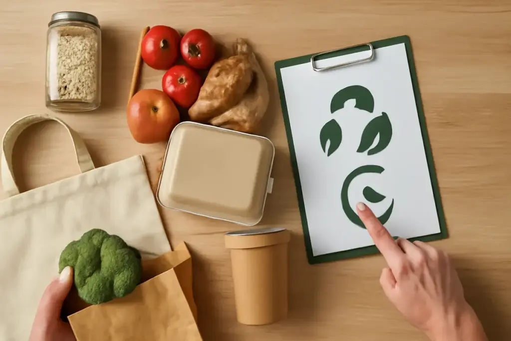 Come scegliere imballaggi alimentari sostenibili? Riduci sprechi e costi con questi consigli