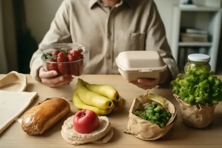 La plastica negli imballaggi alimentari può essere davvero evitata? Soluzioni testate