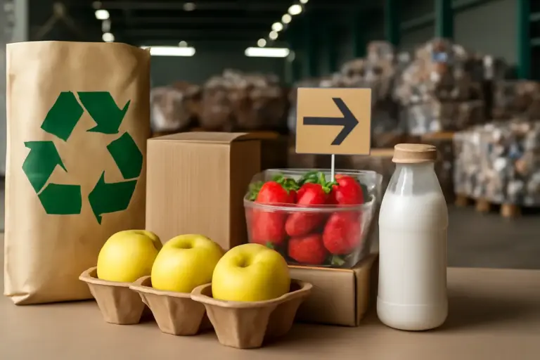 Materiali riciclati per imballaggi alimentari: aumentare l’efficacia della filiera senza compromettere la qualità