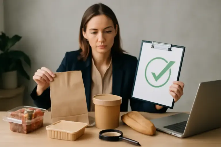 Come scegliere materiali per packaging alimentare senza rischi di rilascio chimico? Le certificazioni che contano davvero
