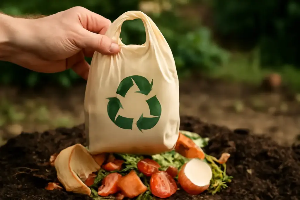 Quando un imballaggio può essere dichiarato compostabile? Scopri il requisito essenziale imposto dalla legge