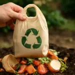 Quando un imballaggio può essere dichiarato compostabile? Scopri il requisito essenziale imposto dalla legge